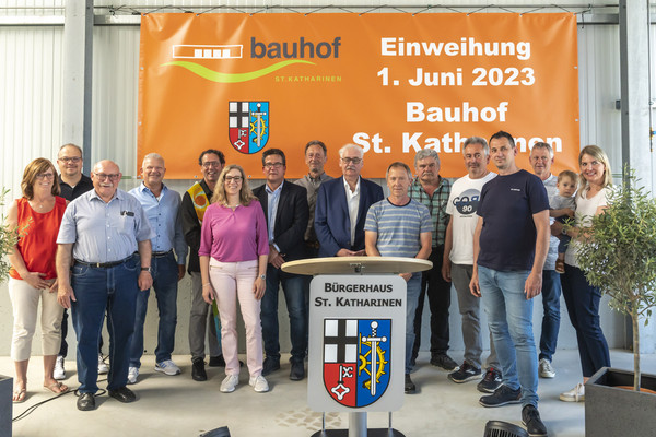 Einweihung Neubau Bauhof am 01. Juni 2023